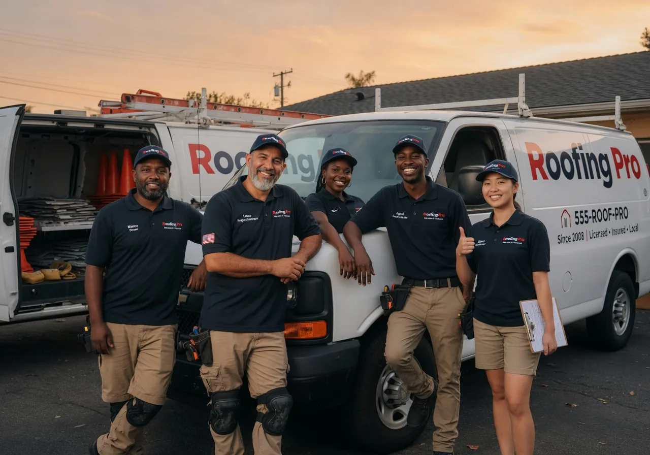 Roof Repair Near Me company in Randallstown, MD